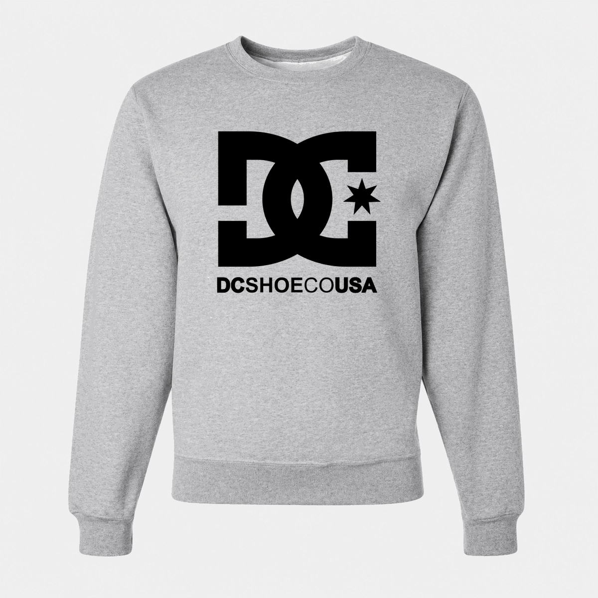 Men's DC Shoes Crewneck Sweatshirt - Gray