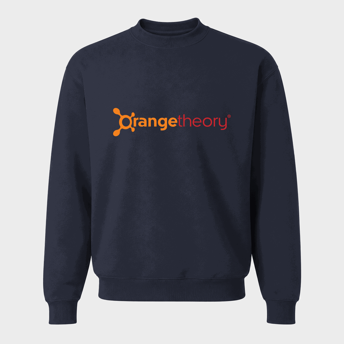Men's Orangetheory Fitness Crewneck Sweatshirt - Navy