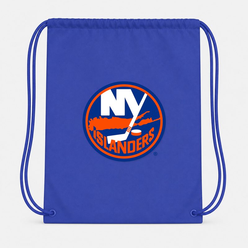 New York Islanders Drawstring Bag - Blue