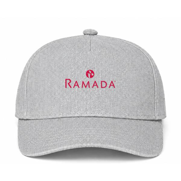 Ramada Logo Gray Dad Baseball Cap Hat