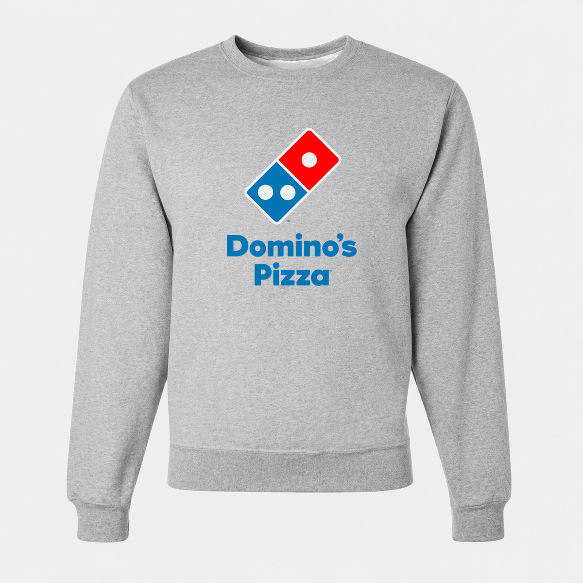 Men's Domino's Pizza Crewneck Sweatshirt - Gray
