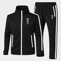 They not like us tracksuit in Black