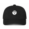 Dr. Seuss Thing 2 Logo Black Dad Baseball Cap Hat