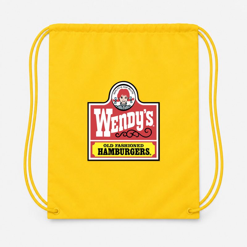 Wendys Drawstring Bag - Yellow