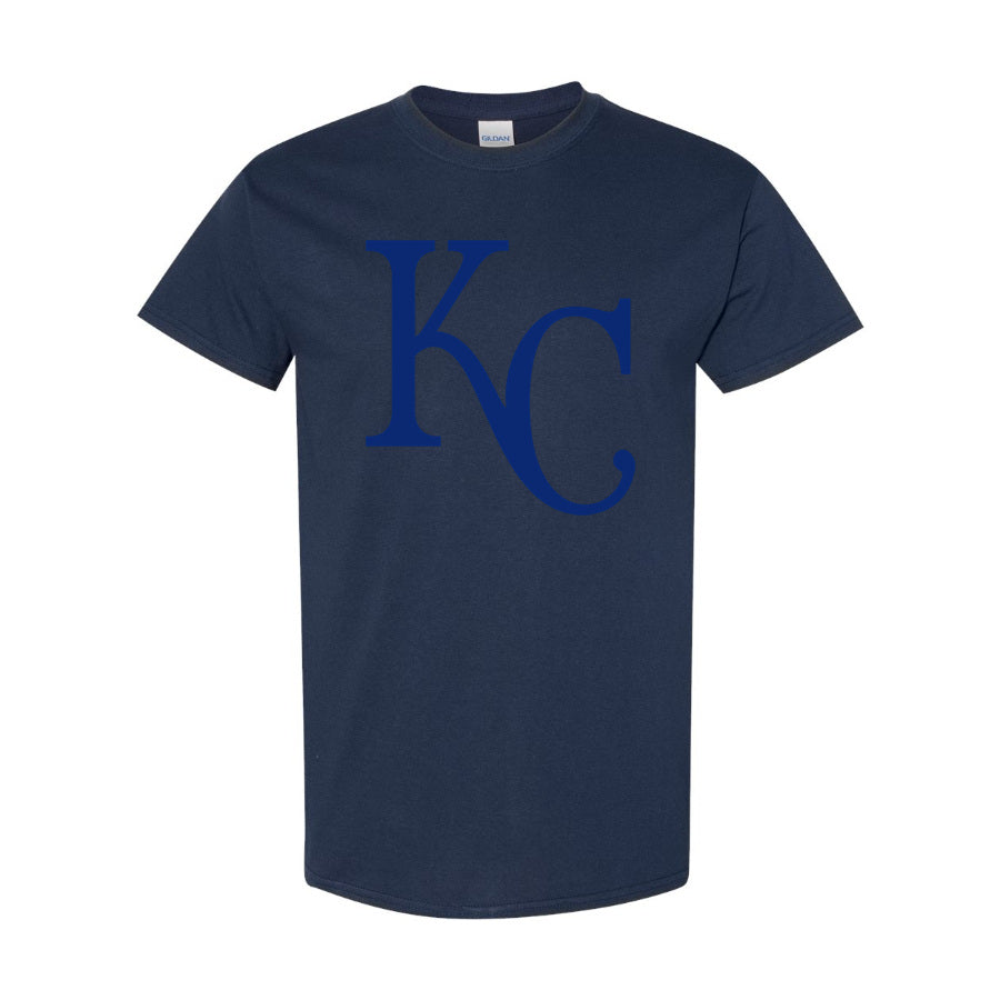 Men's Kansas City Royals Cotton T-Shirt - Navy