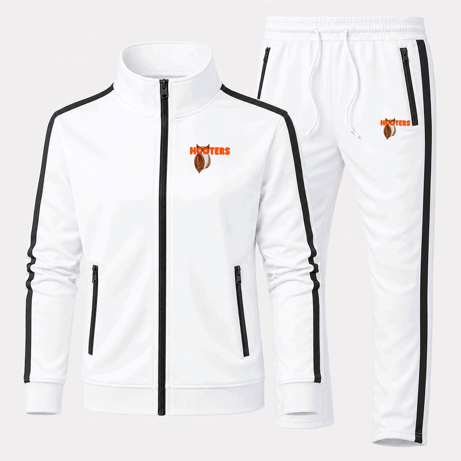 Hooters tracksuit in White