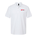 Men's Haas F1 Team Dry Blend Polo - White