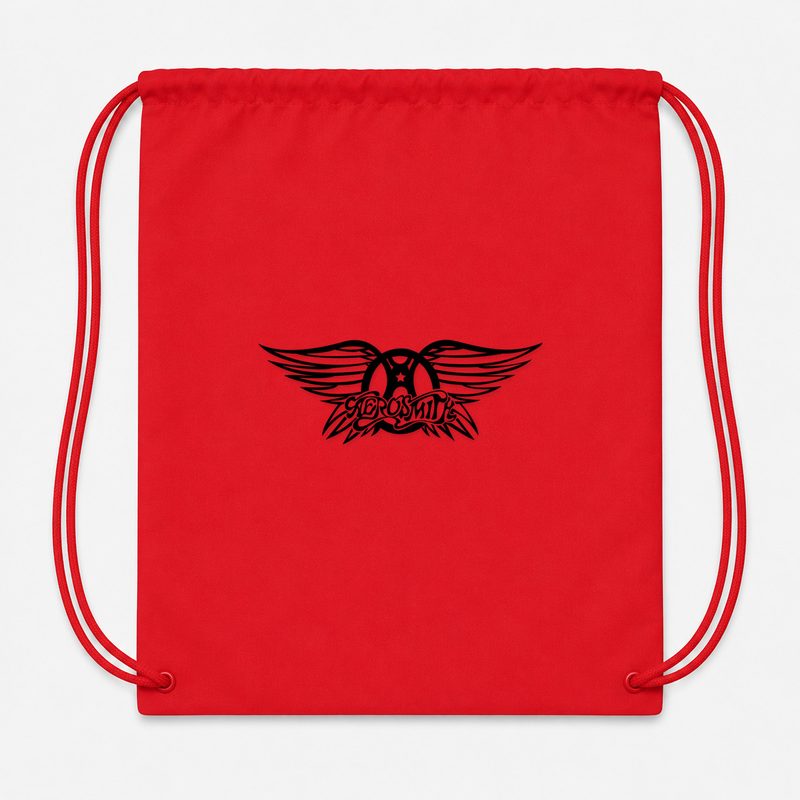 Aerosmith Drawstring Bag - Red