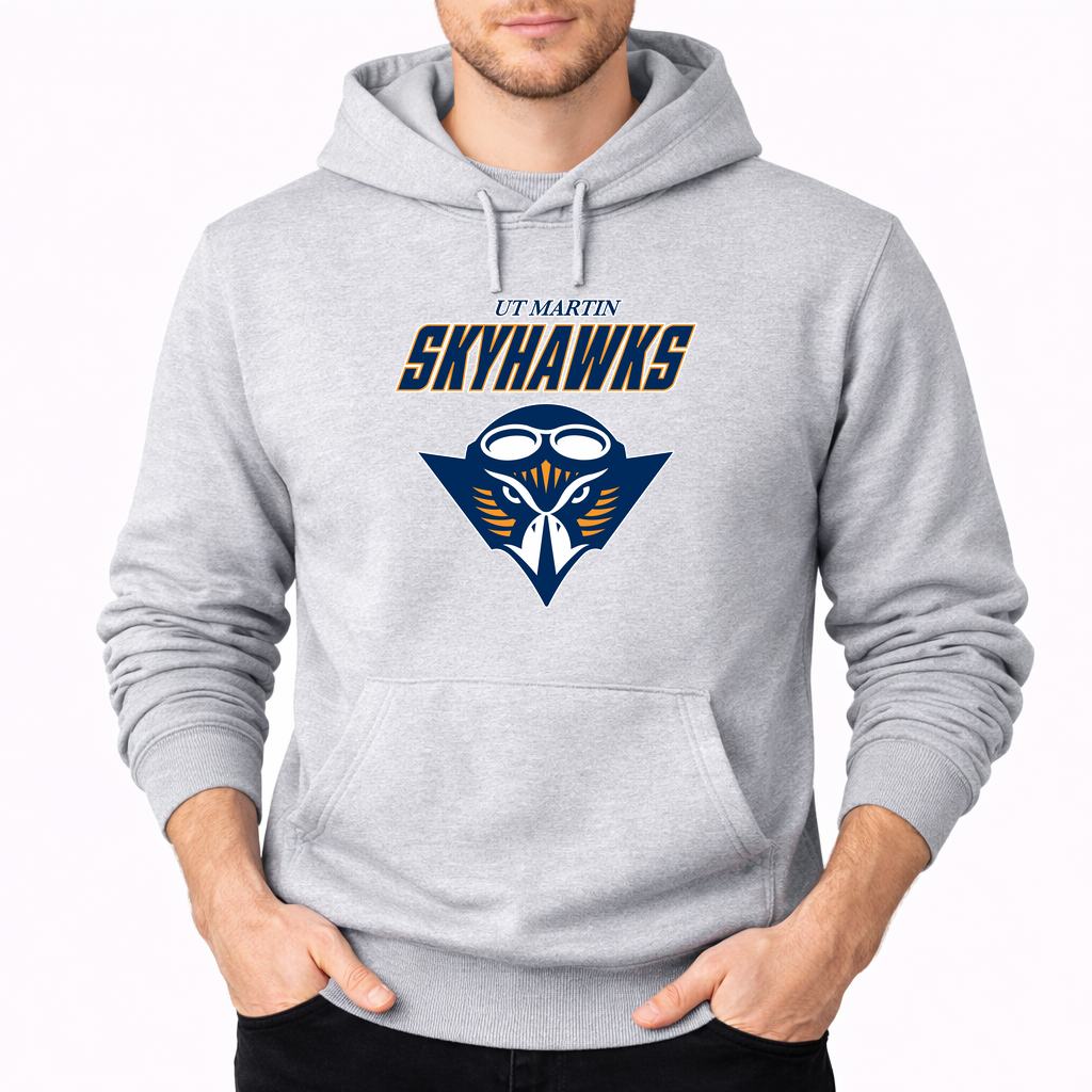 Men's Tennessee Martin Skyhawks 2 Pullover Hoodie - Gray