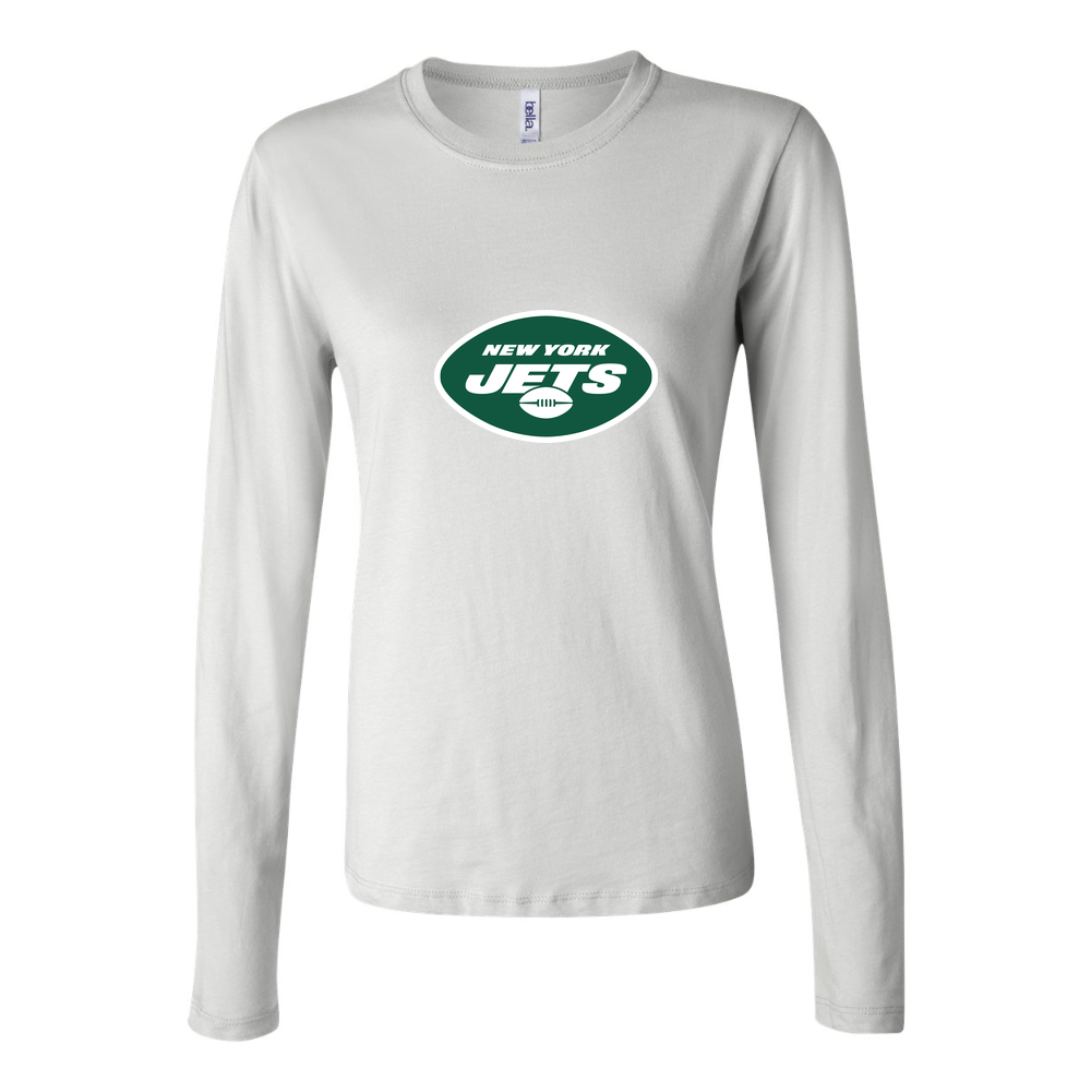 Women's New York Jets Long Sleeve T-Shirt - White