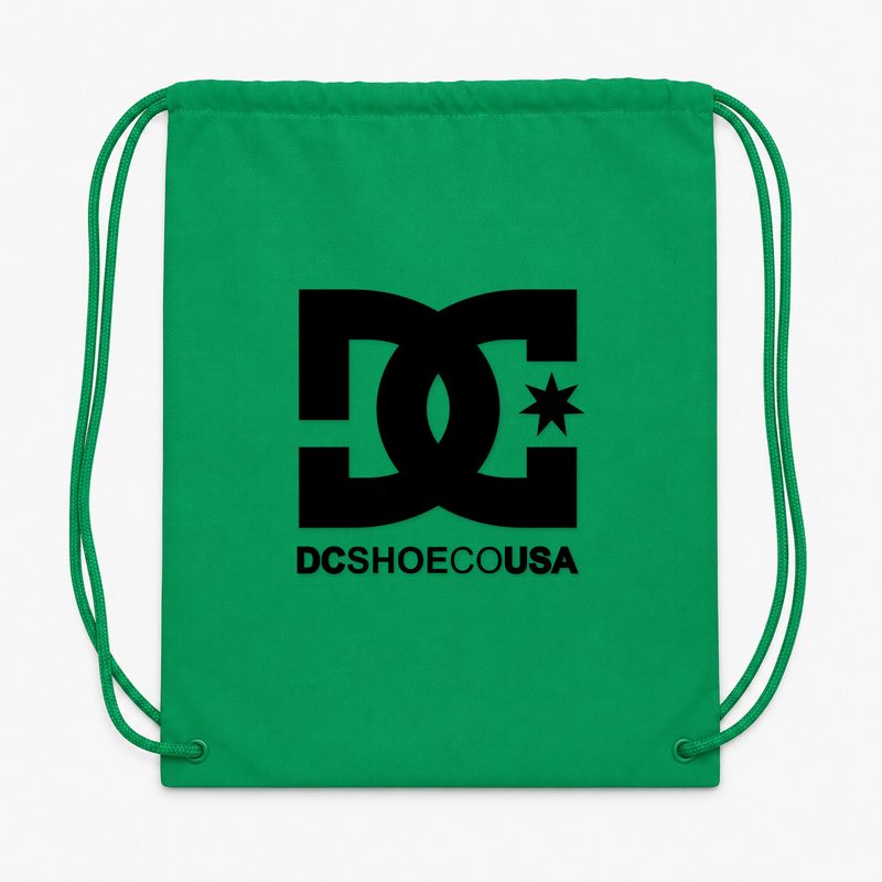 DC Drawstring Bag - Green