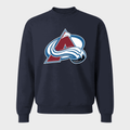 Men's Colorado Avalanche Crewneck Sweatshirt - Navy