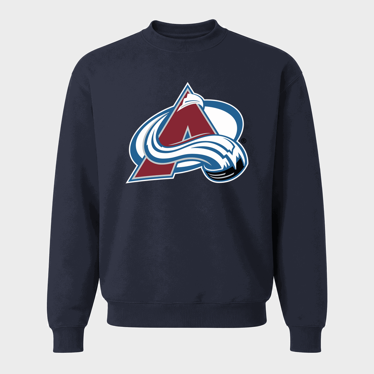 Men's Colorado Avalanche Crewneck Sweatshirt - Navy