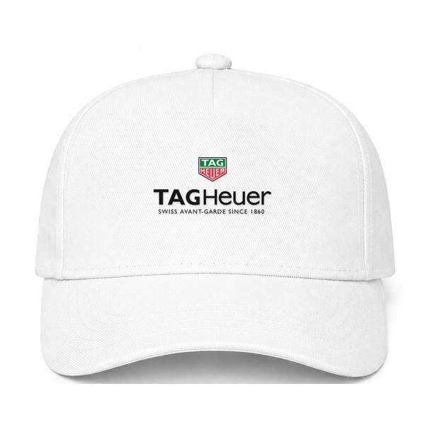 TAG Heuer Logo White Dad Baseball Cap Hat