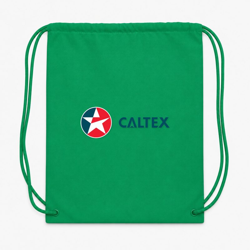 Caltex Drawstring Bag - Green