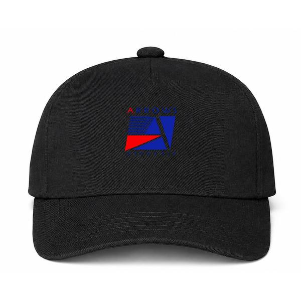 Arrows F1 Team Black Dad Baseball Cap Hat
