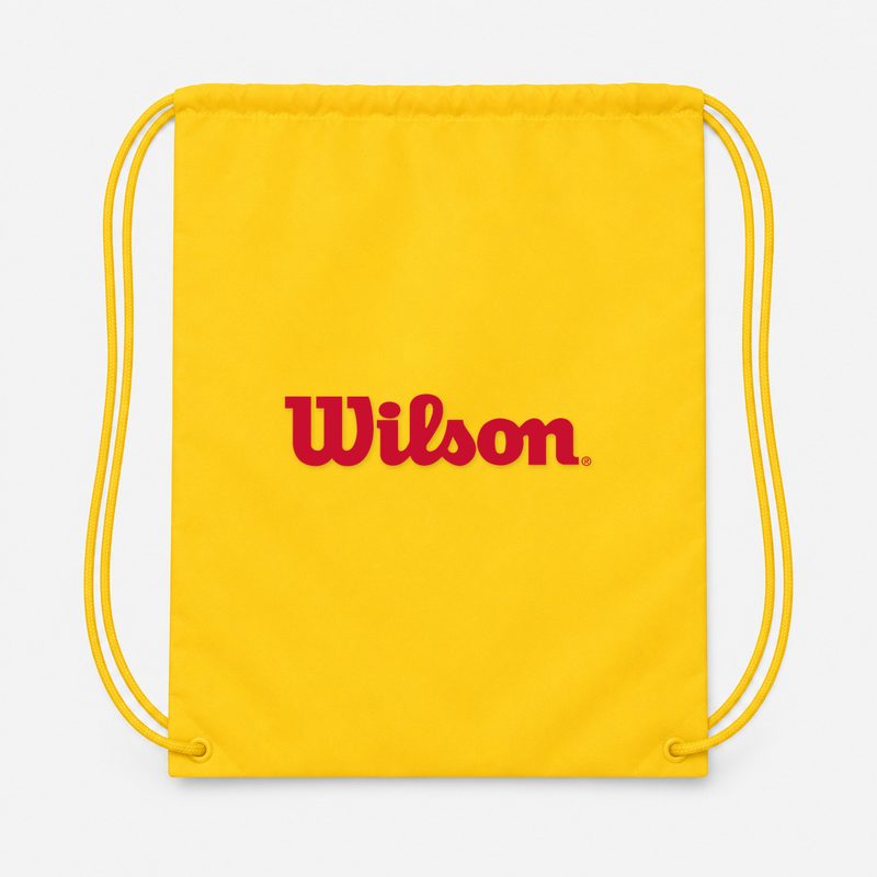 Wilson Drawstring Bag - Yellow
