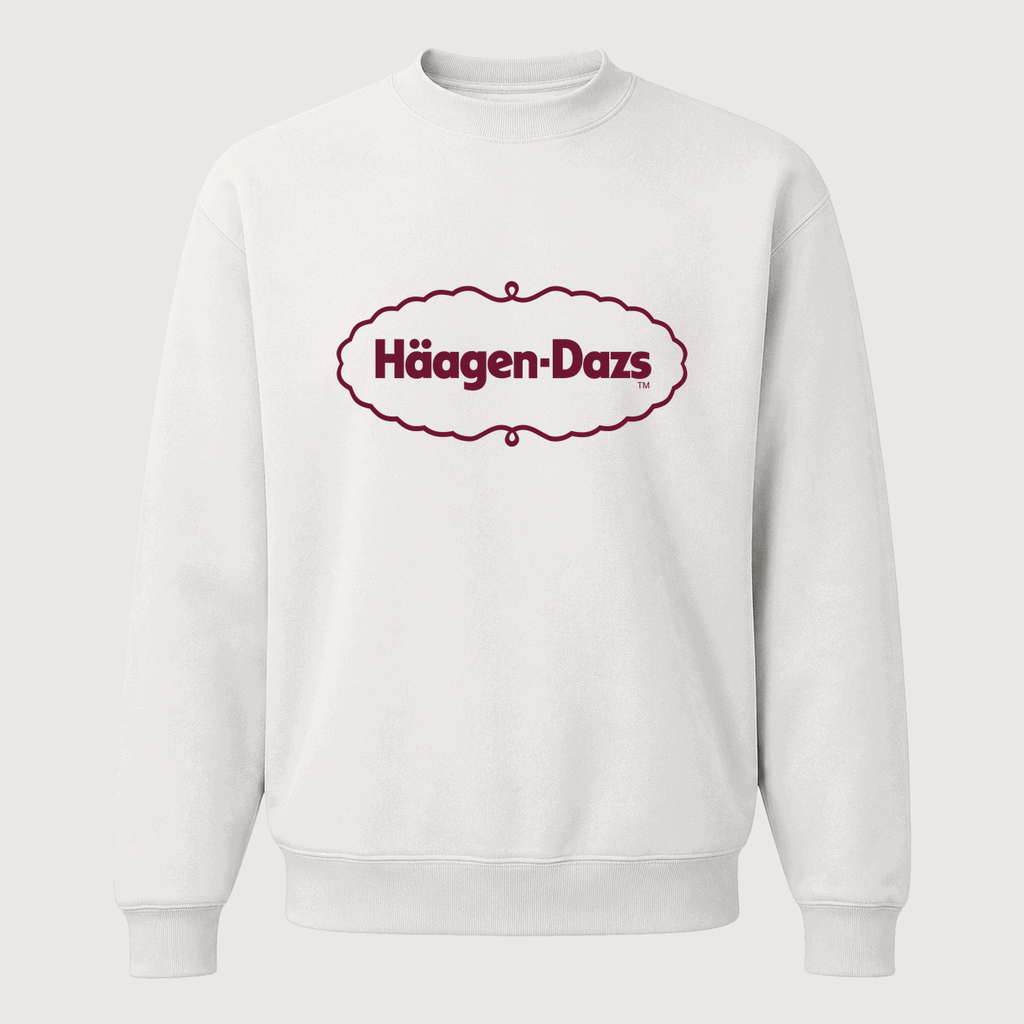 Men's Häagen-Dazs Crewneck Sweatshirt - White