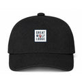 Great Wolf Lodge Logo Black Dad Baseball Cap Hat
