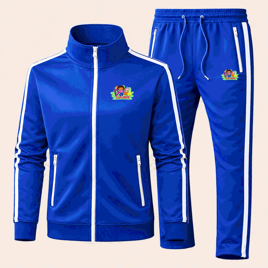 Dora the Explorer 001 tracksuit in Royal Blue