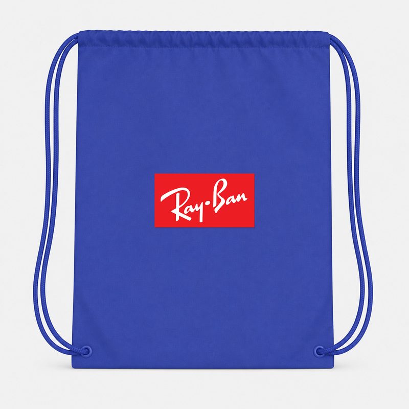 Ray Ban Drawstring Bag - Blue
