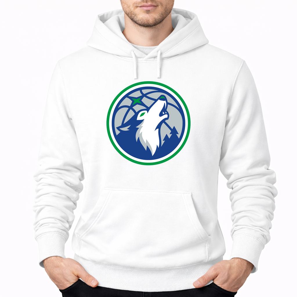 Men's Minnesota Timberwolves Pullover Hoodie - White