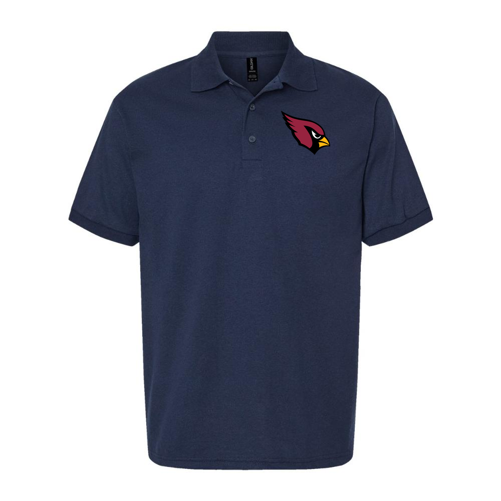 Men's Arizona Cardinals Dry Blend Polo - Navy
