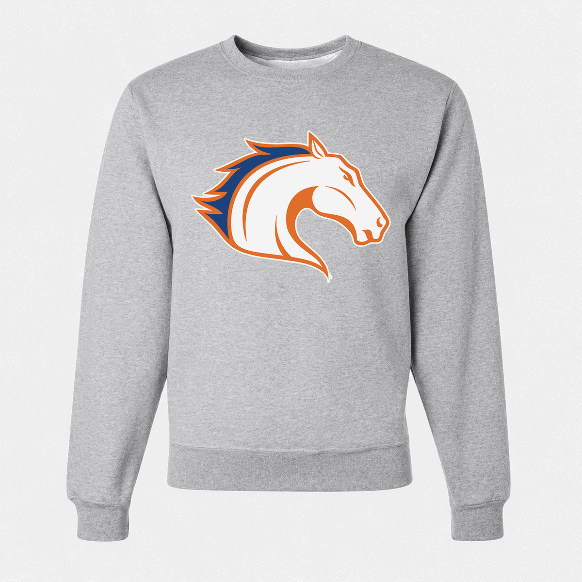 Men's Texas Arlington Mavericks Crewneck Sweatshirt - Gray