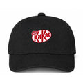Kit Kat Logo Black Dad Baseball Cap Hat