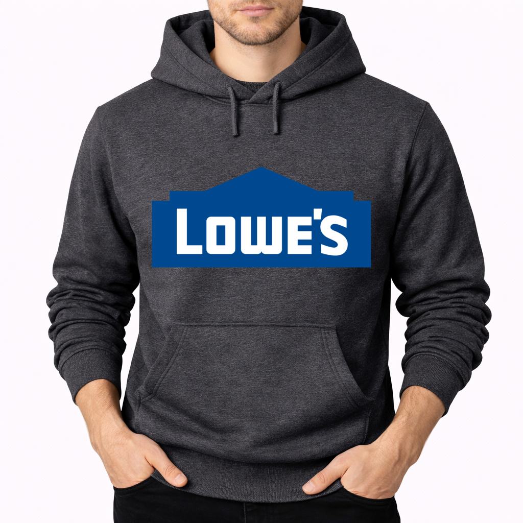 Men's Lowe's Pullover Hoodie - Charcoal