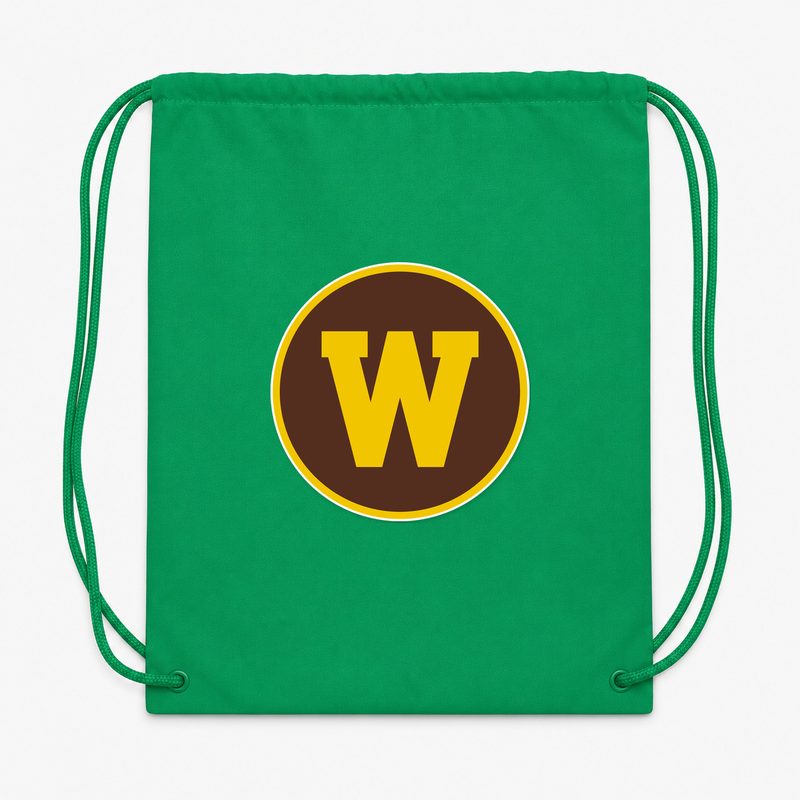 Western Michigan Broncos Drawstring Bag - Green