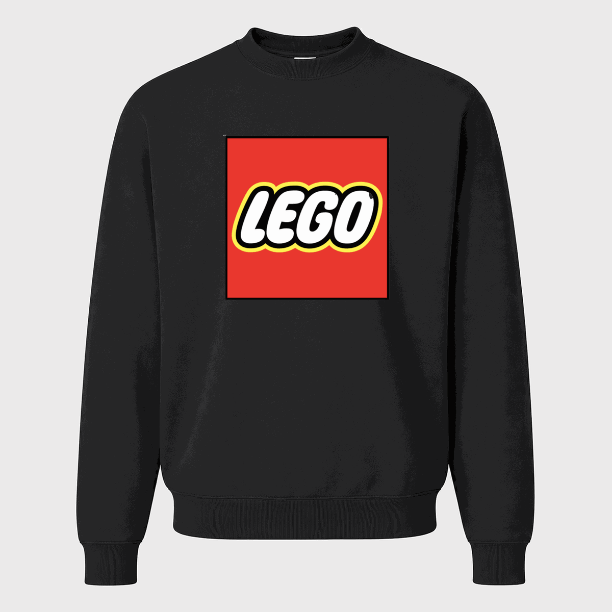 Men's LEGO Crewneck Sweatshirt - Black