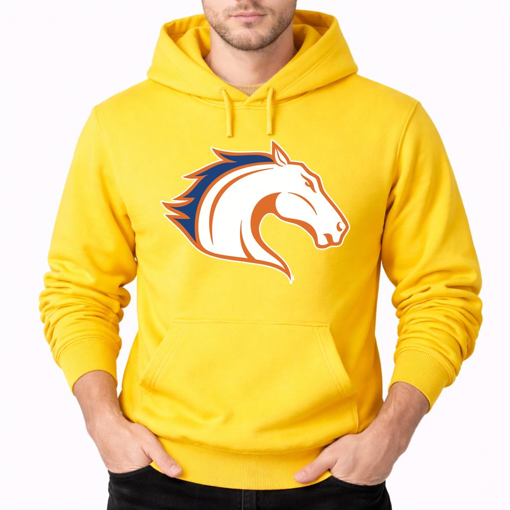 Men's Texas Arlington Mavericks Pullover Hoodie - Yellow