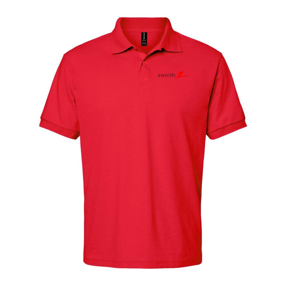 Men's Zenith Dry Blend Polo - Red