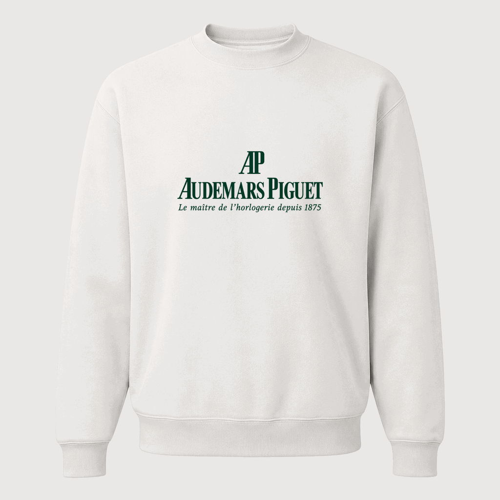 Men's Audemars Piguet Crewneck Sweatshirt - White
