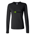Women's NVIDIA Long Sleeve T-Shirt - Black