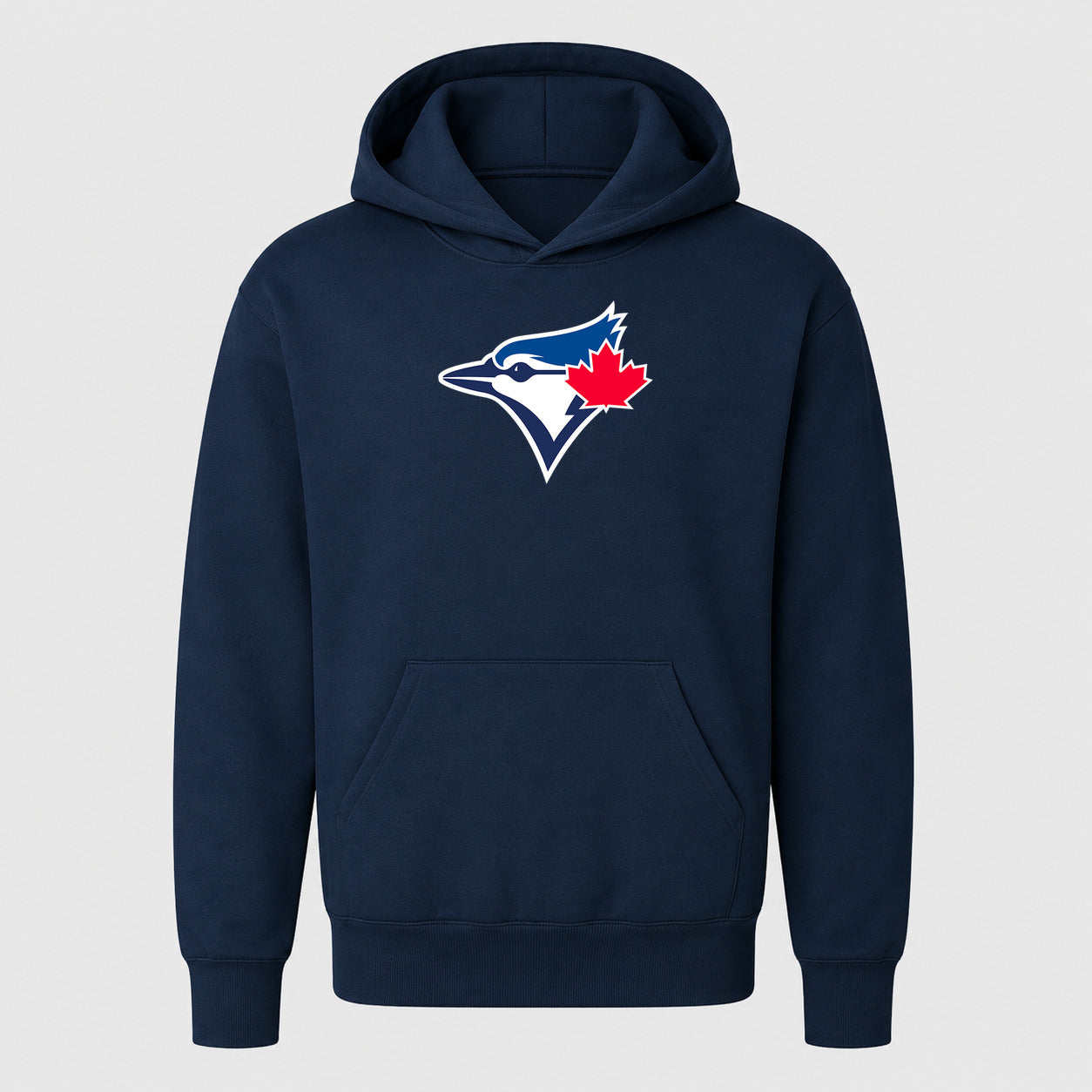 Youth Toronto Blue Jays Pullover Hoodie - Navy
