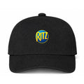 Ritz Crackers Logo Black Dad Baseball Cap Hat