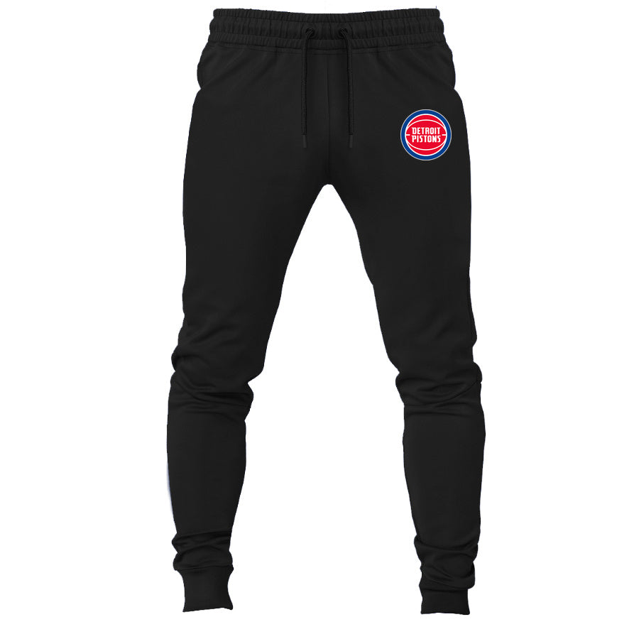 Detroit Pistons joggers sweatpants - Black