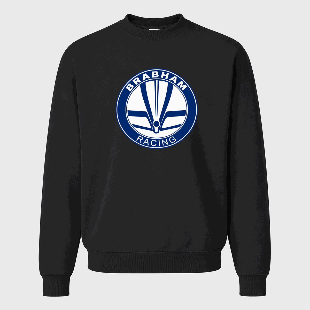 Men's Brabham Racing Crewneck Sweatshirt - Black