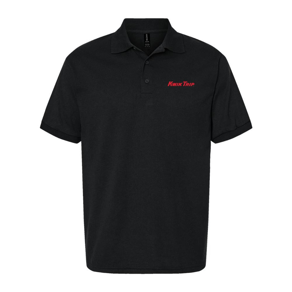 Men's Kwik Trip Dry Blend Polo - Black
