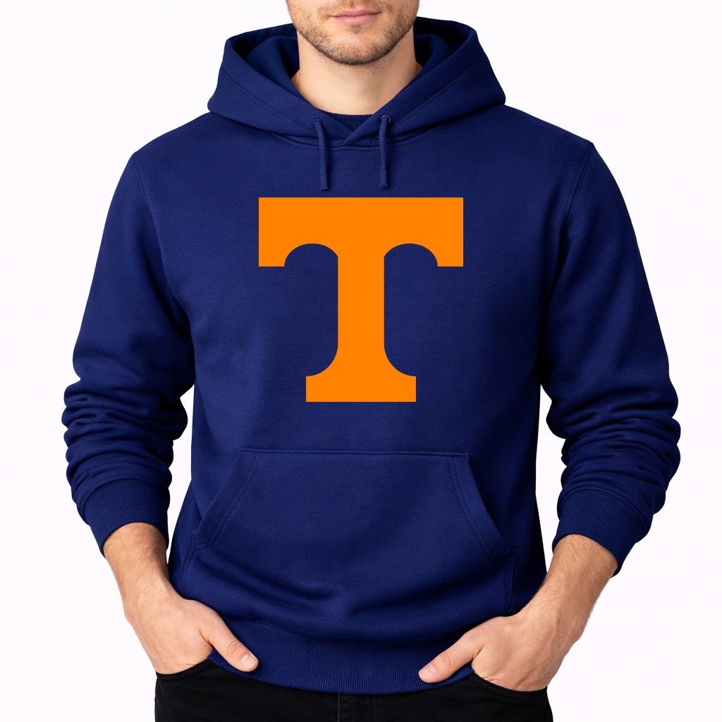 Men's Tennessee Volunteers Pullover Hoodie - Navy