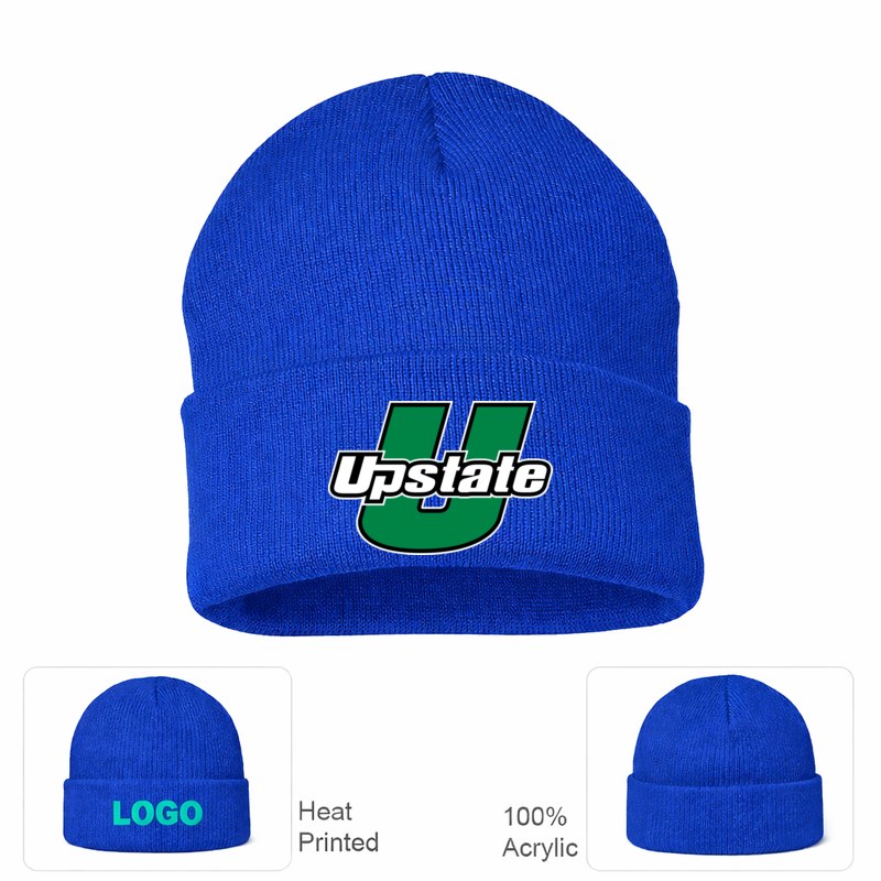 USC Upstate Spartans Royal Blue Beanie Hat