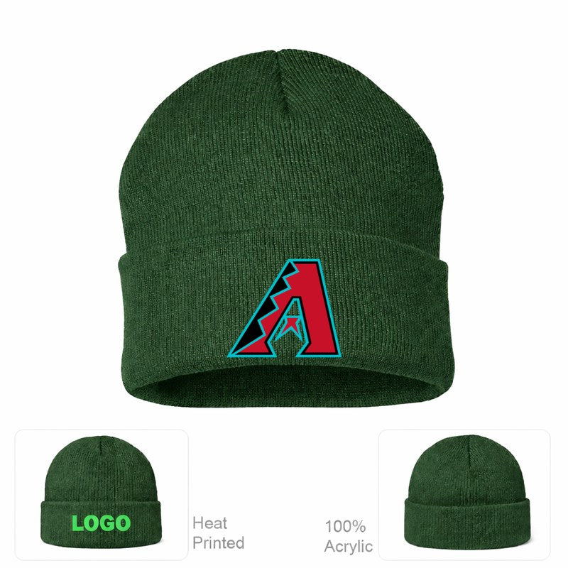 Arizona Diamondbacks Beanie Hat - Forest Green