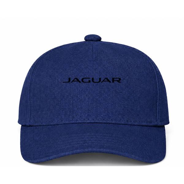 Jaguar Racing Navy Dad Baseball Cap Hat