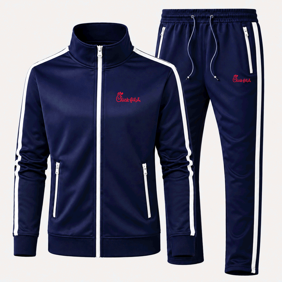Chick fil A tracksuit in Navy