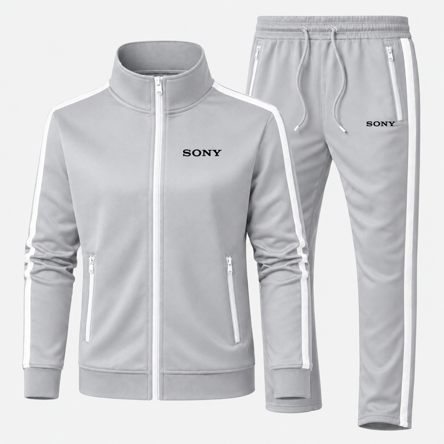 Sony Black tracksuit in Gray