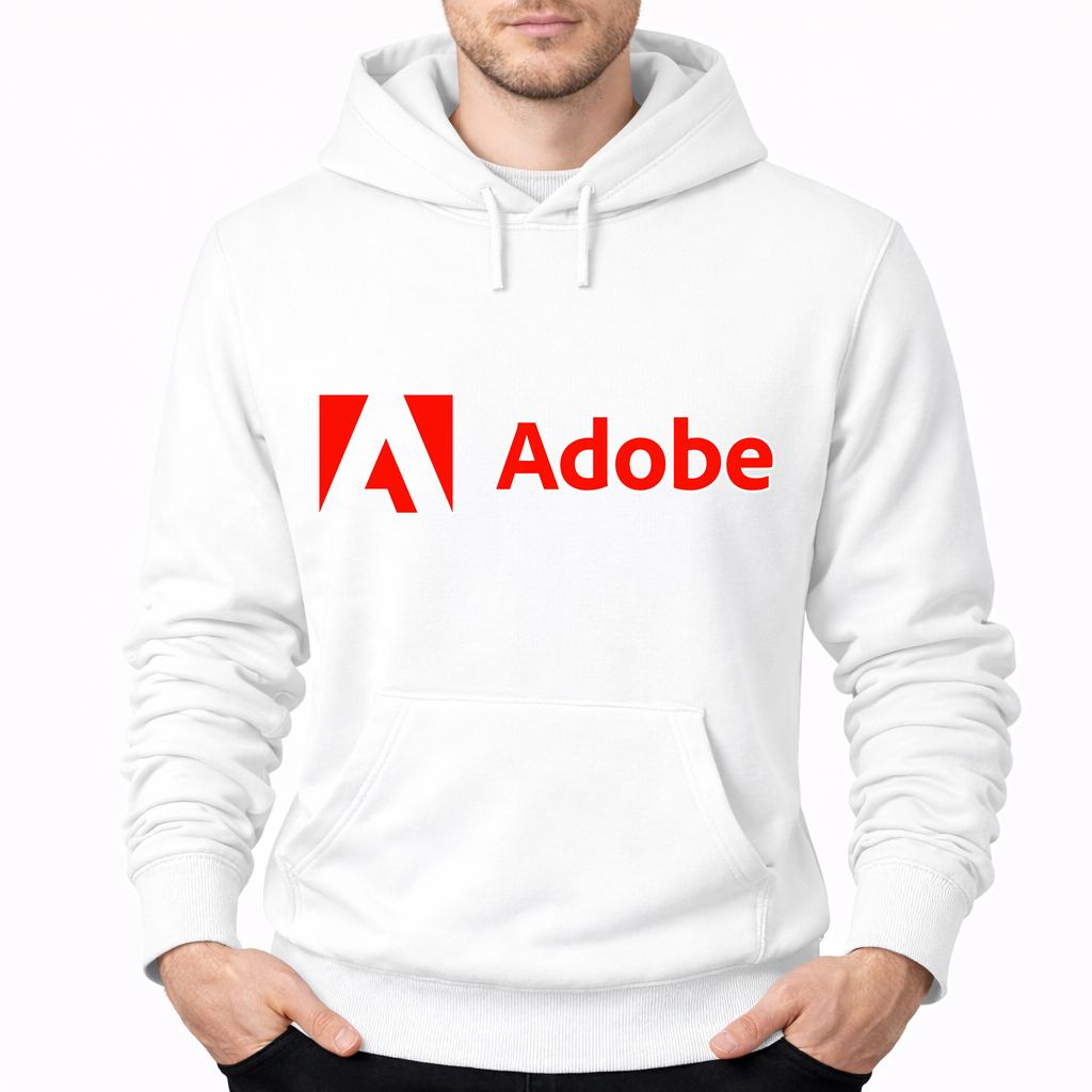 Men's Adobe Pullover Hoodie - White
