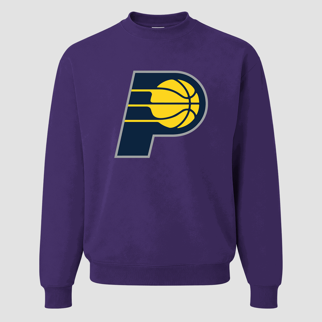 Men's Indiana Pacers Crewneck Sweatshirt - Purple