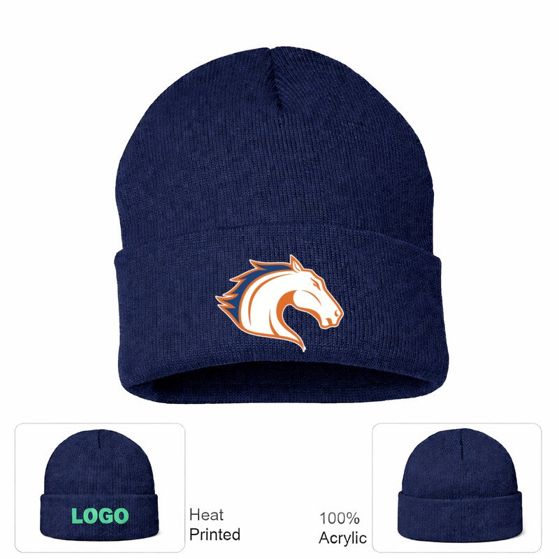 Texas Arlington Mavericks Navy Beanie Hat